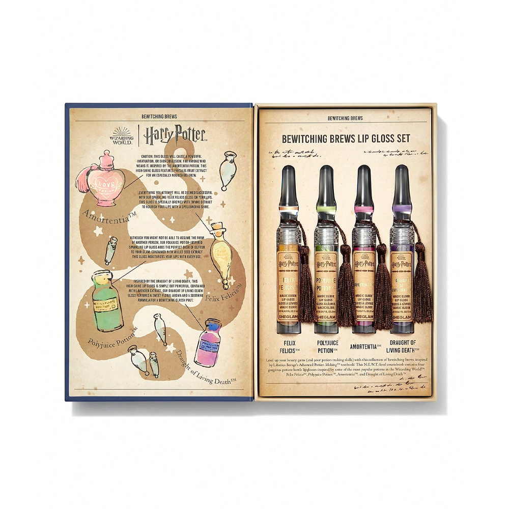 Harry Potter™ Bewitching Brews Lip Gloss Set