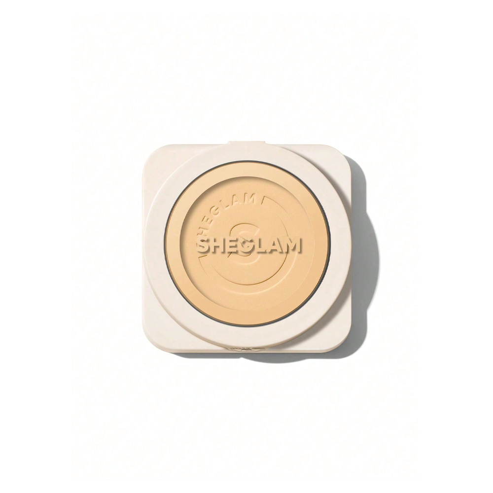 Skin-Focus High Coverage Powder Foundation-Buttercream