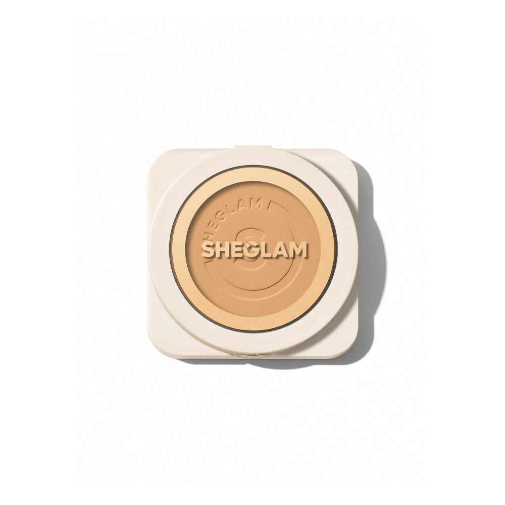 Skin-Focus High Coverage Powder Foundation-Sand