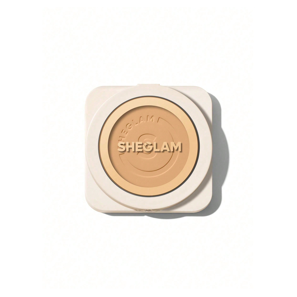 Skin-Focus High Coverage Powder Foundation-Nude