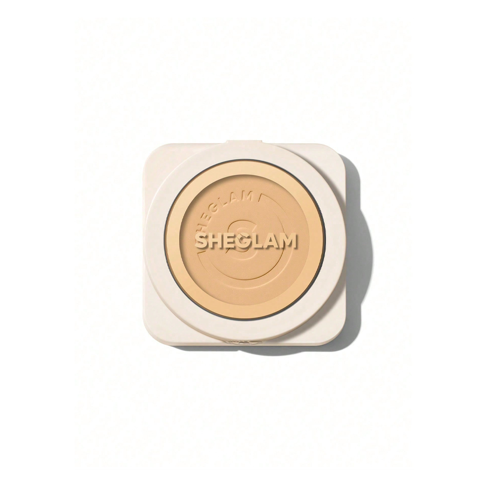 Skin-Focus High Coverage Powder Foundation-Shell