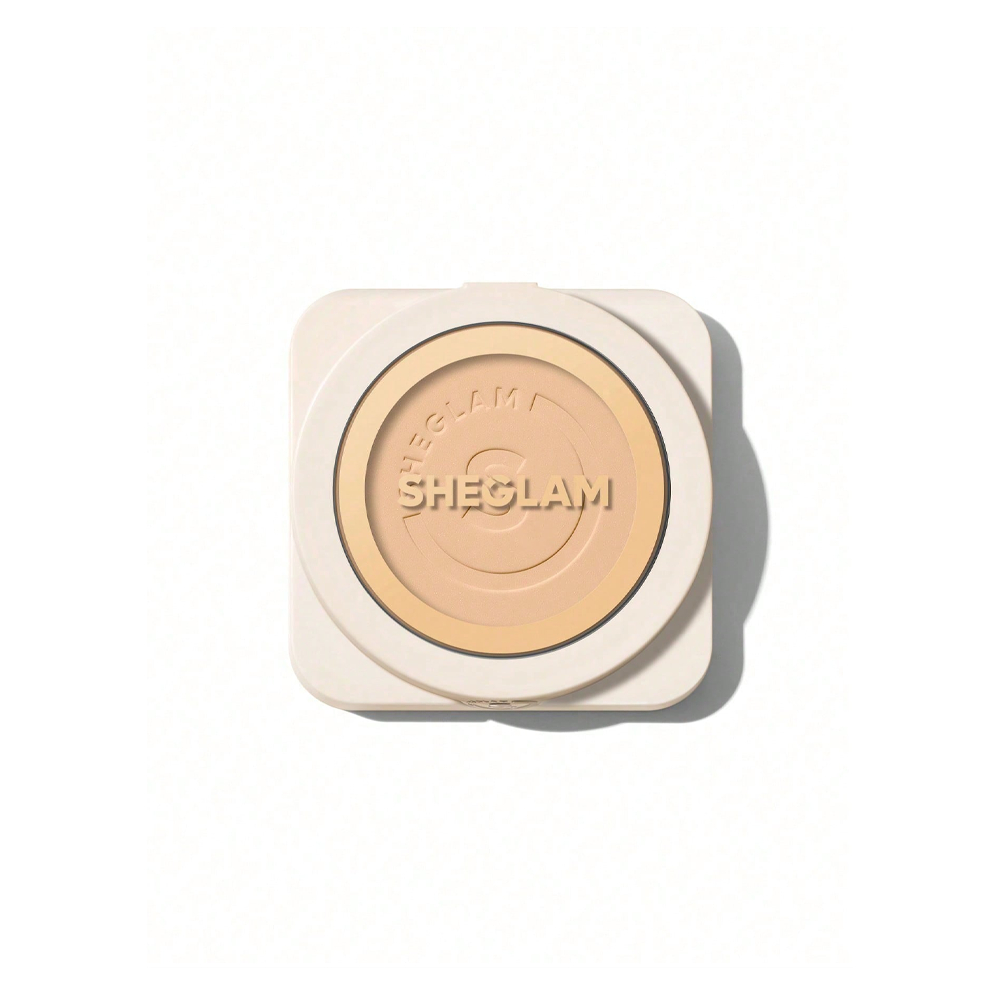 Skin-Focus High Coverage Powder Foundation-Porcelain