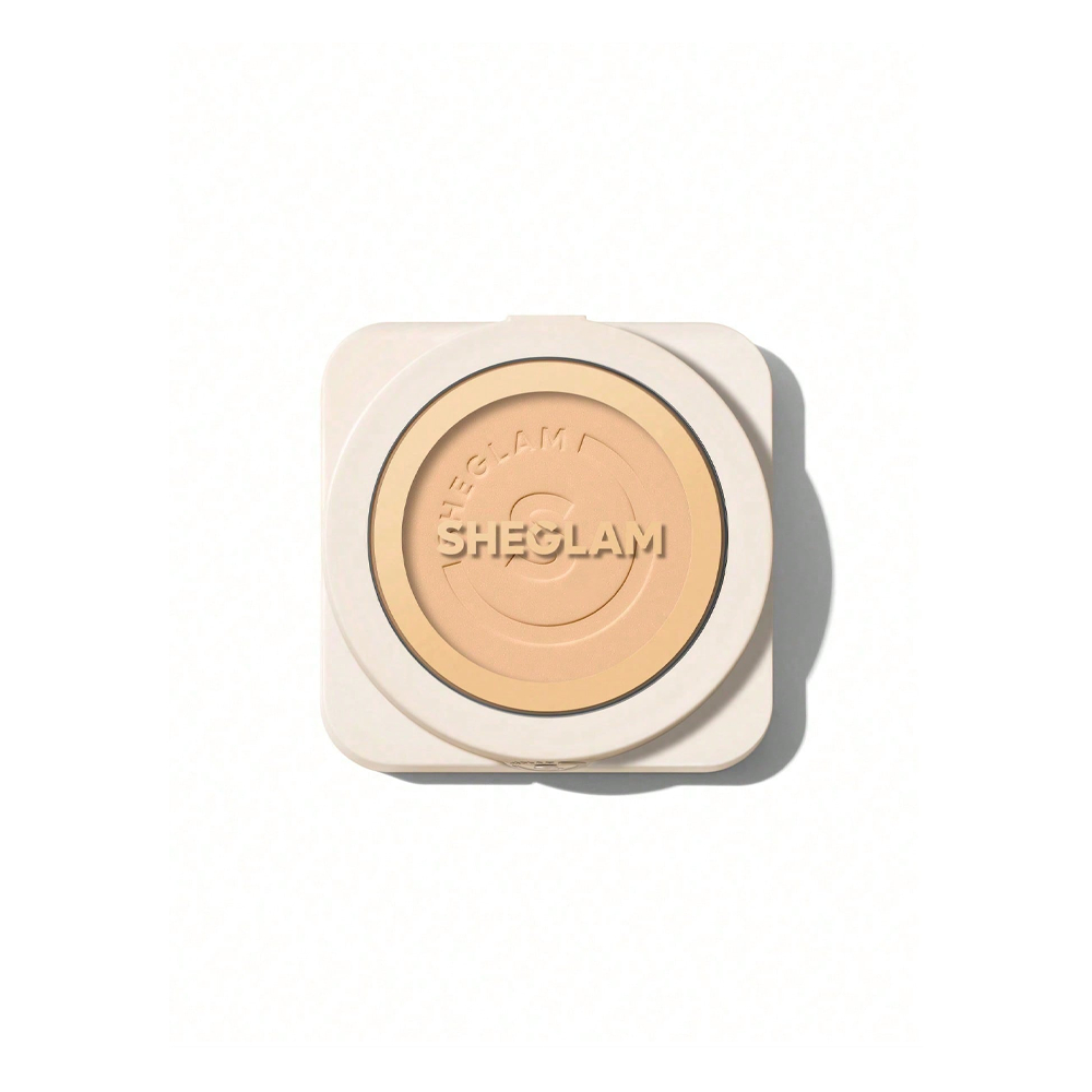 Skin-Focus High Coverage Powder Foundation-Fair