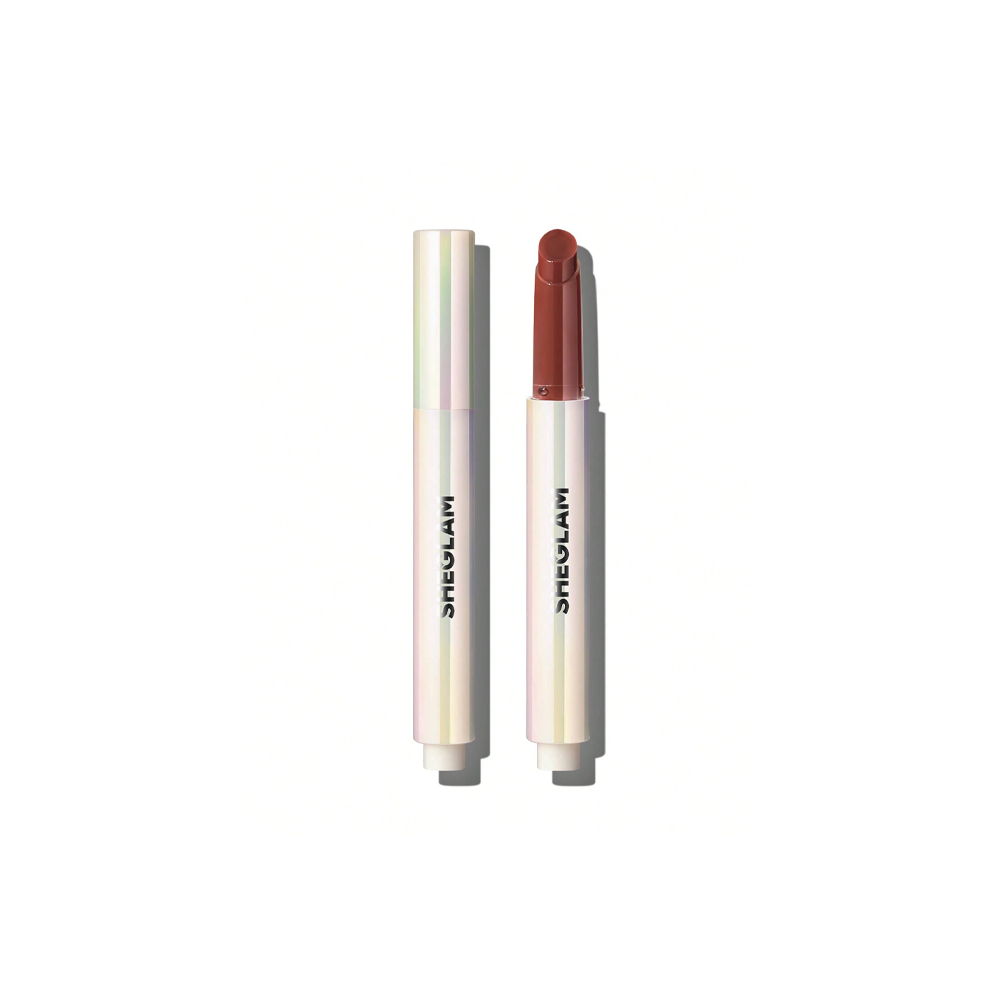 Pout-Perfect Shine Lip Plumper-Sepia Kiss