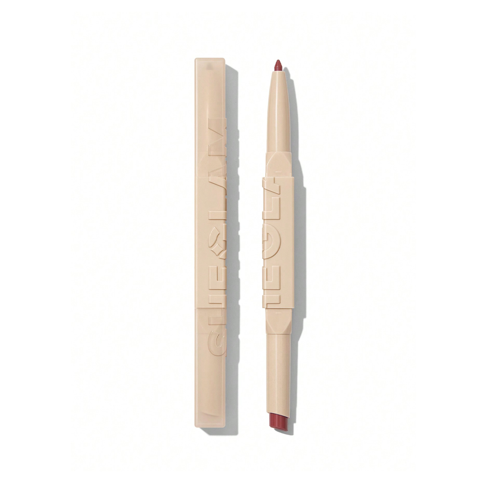 Glam 101 Lipstick & Liner Duo - Cherry Fudge
