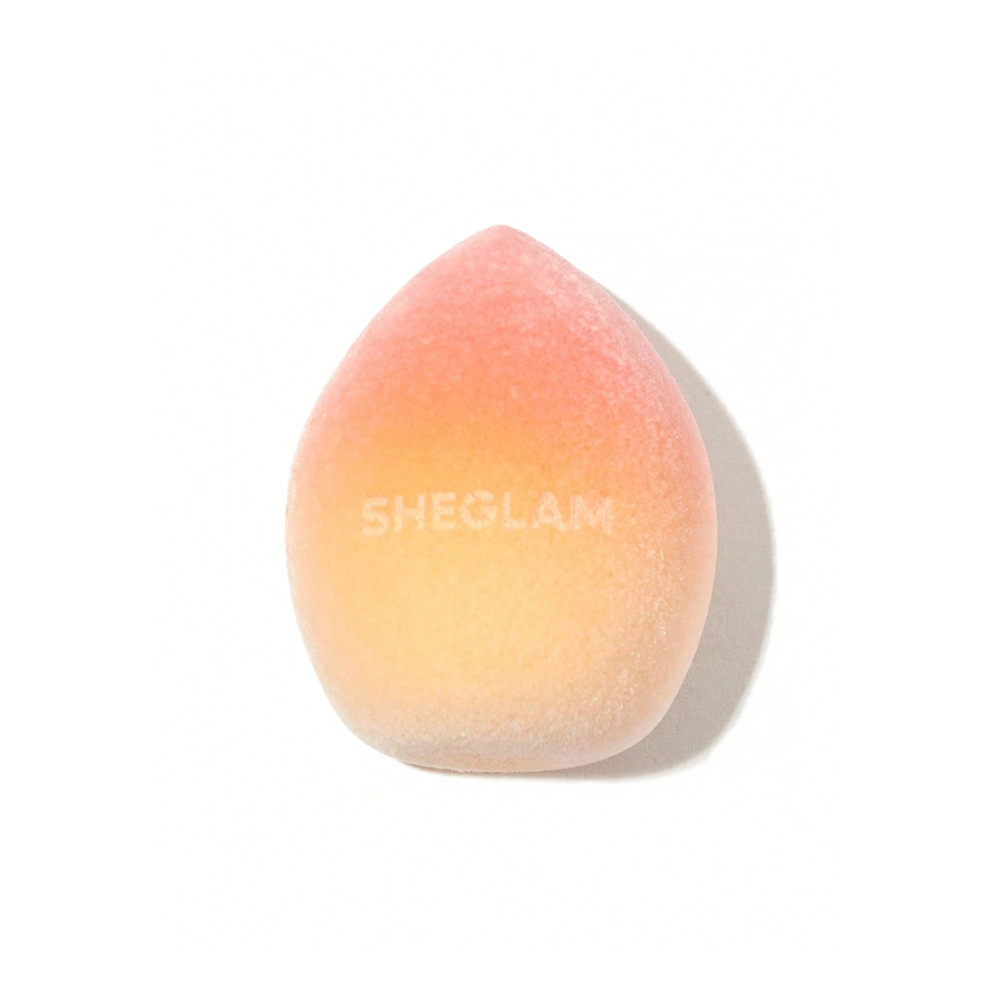 Insta-Ready Powder Sponge Cute Total Face Powder Puff Soft Blending Sponge Dry Makeup Only Beauty Makeup Tool