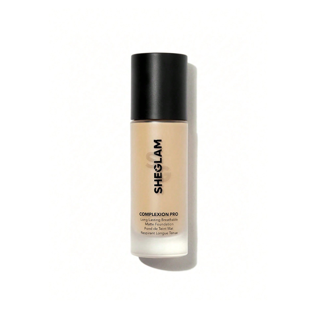 Complexion Pro Long Lasting Breathable Matte Foundation-Shell