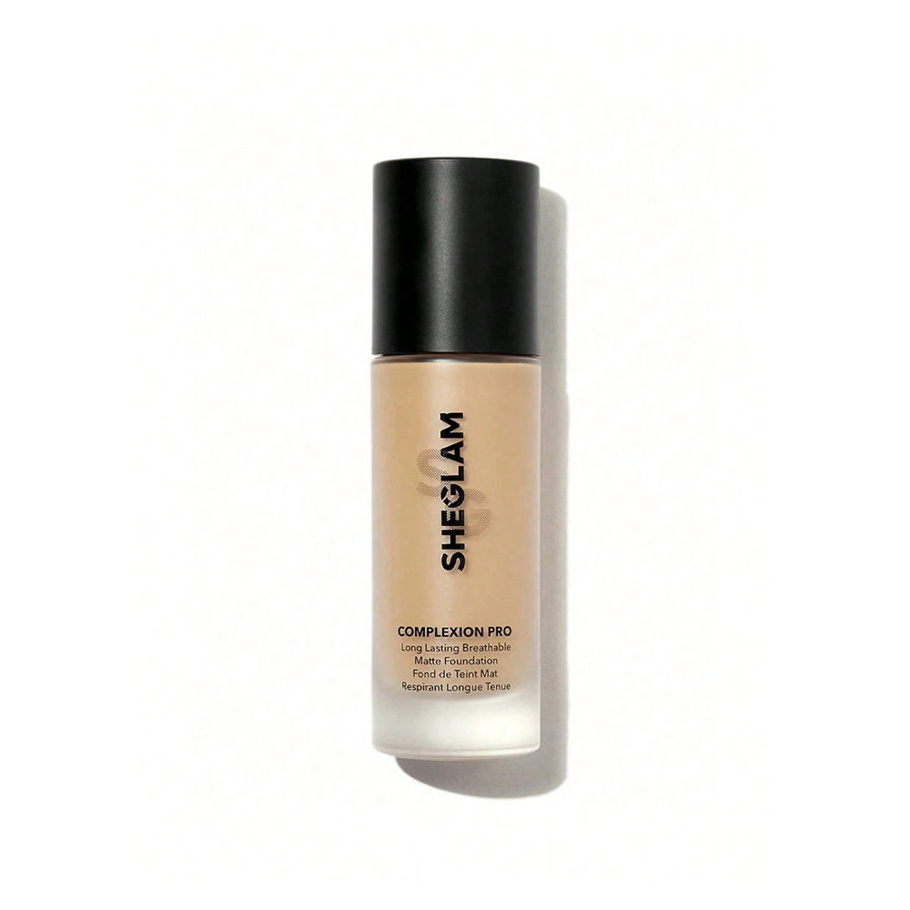 Complexion Pro Long Lasting Breathable Matte Foundation-Sand