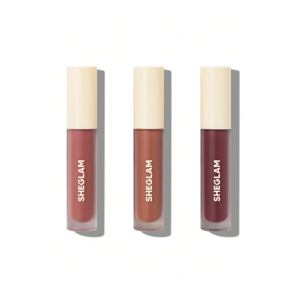 Matte Allure Mini Liquid Lipstick Set - Feel Real