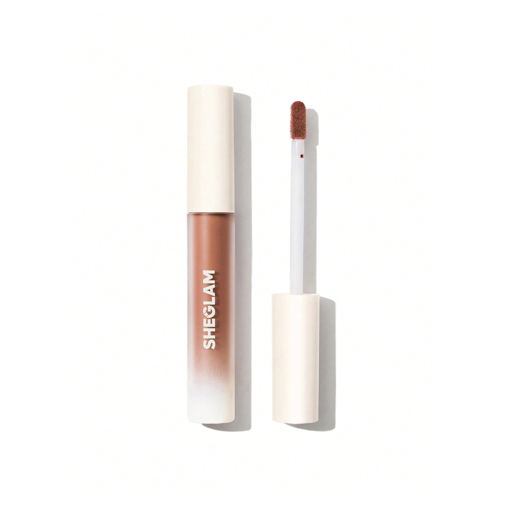 Matte Allure Liquid Lipstick - Vetiver Long Lasting High Pigment Lipstick Nourishing Sunflower Oil Reduce Lip Fine Lines Lip Care Lip Makeup