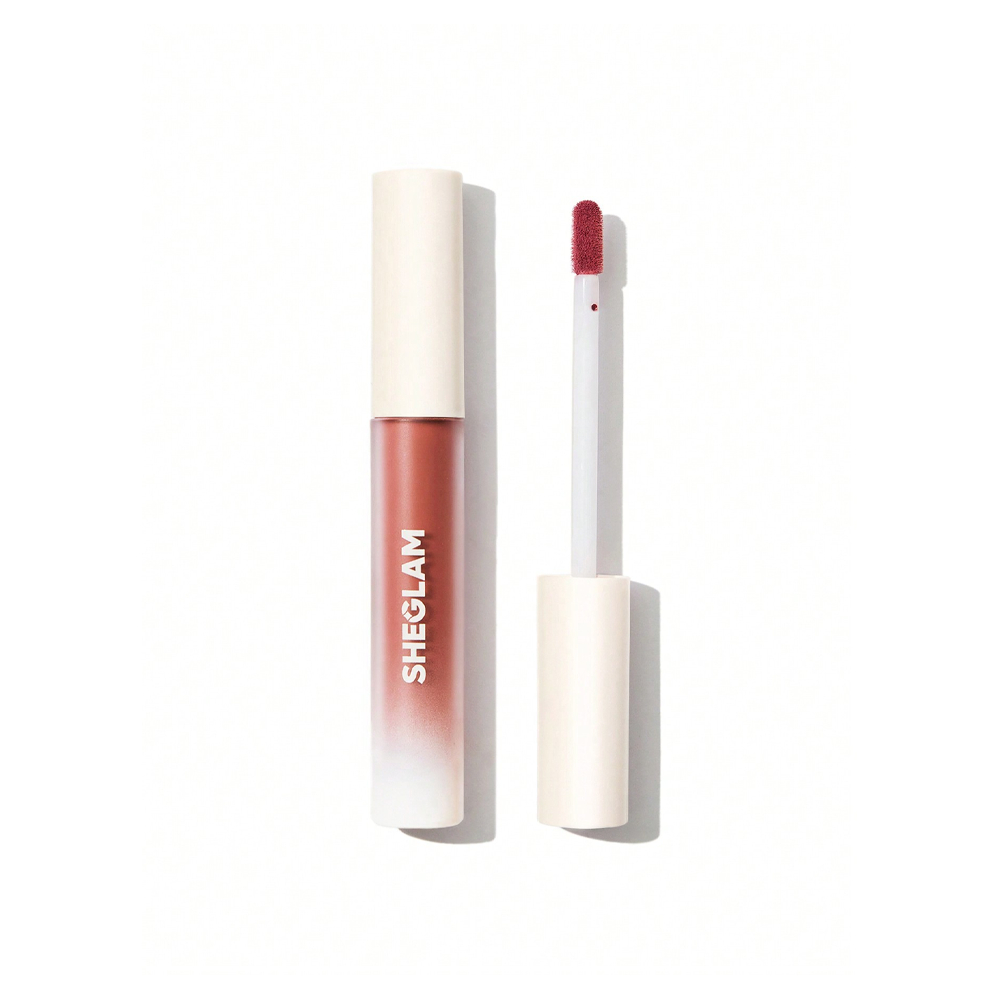 Matte Allure Liquid Lipstick - Damsel Long Lasting High Pigment Lipstick Nourishing Sunflower Oil Reduce Lip Fine Lines Lip Care Lip Makeup
