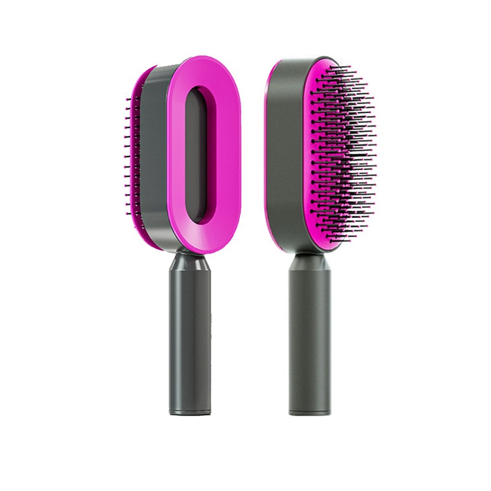 Push Brush Black & Purple