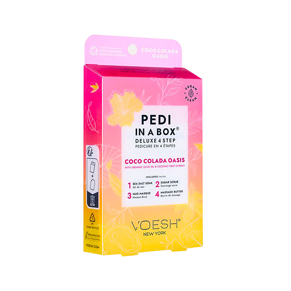 Pedi Deluxe 4 Step - Coco Colada Oasis