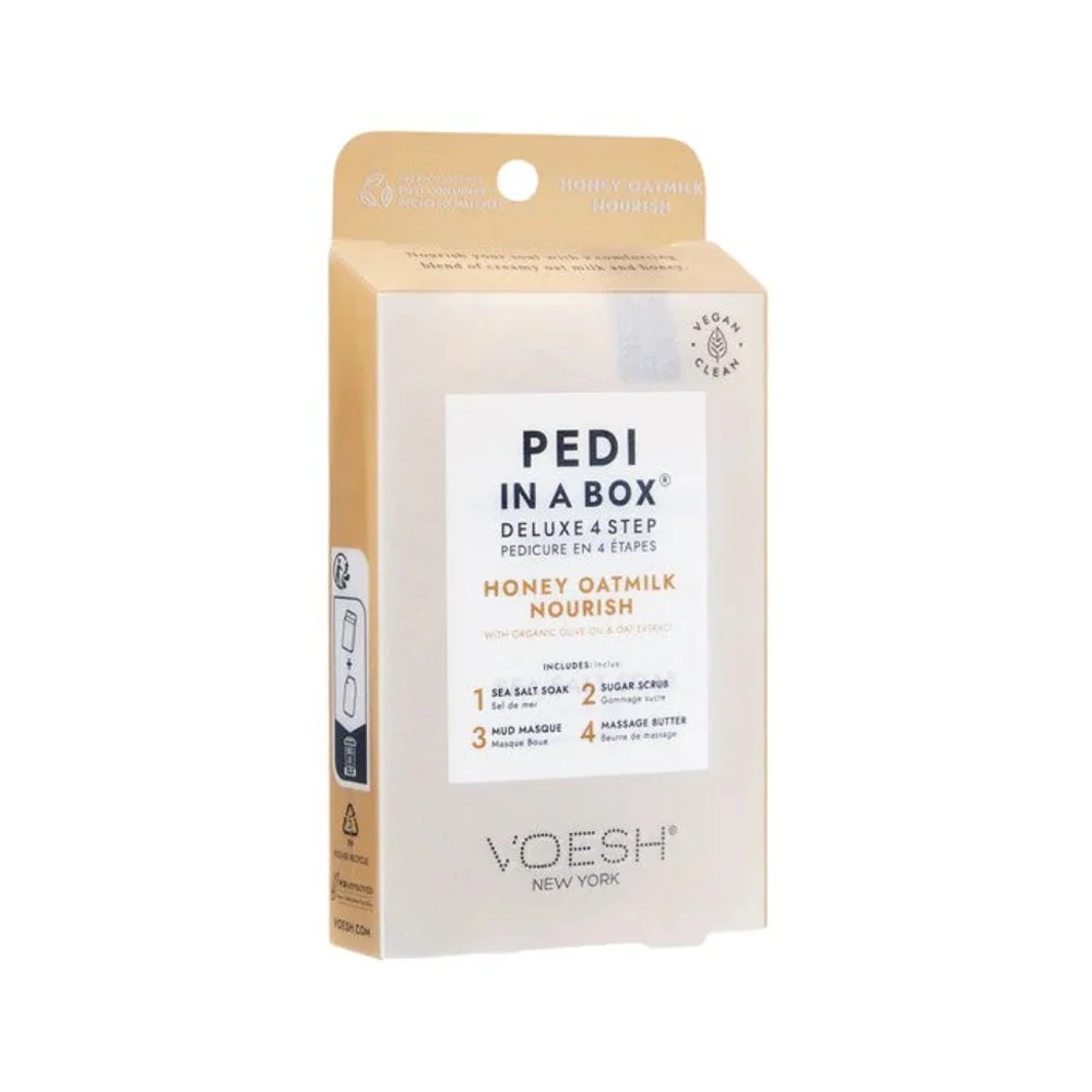 Pedi Deluxe 4 Step - Honey Oatmilk Nourish
