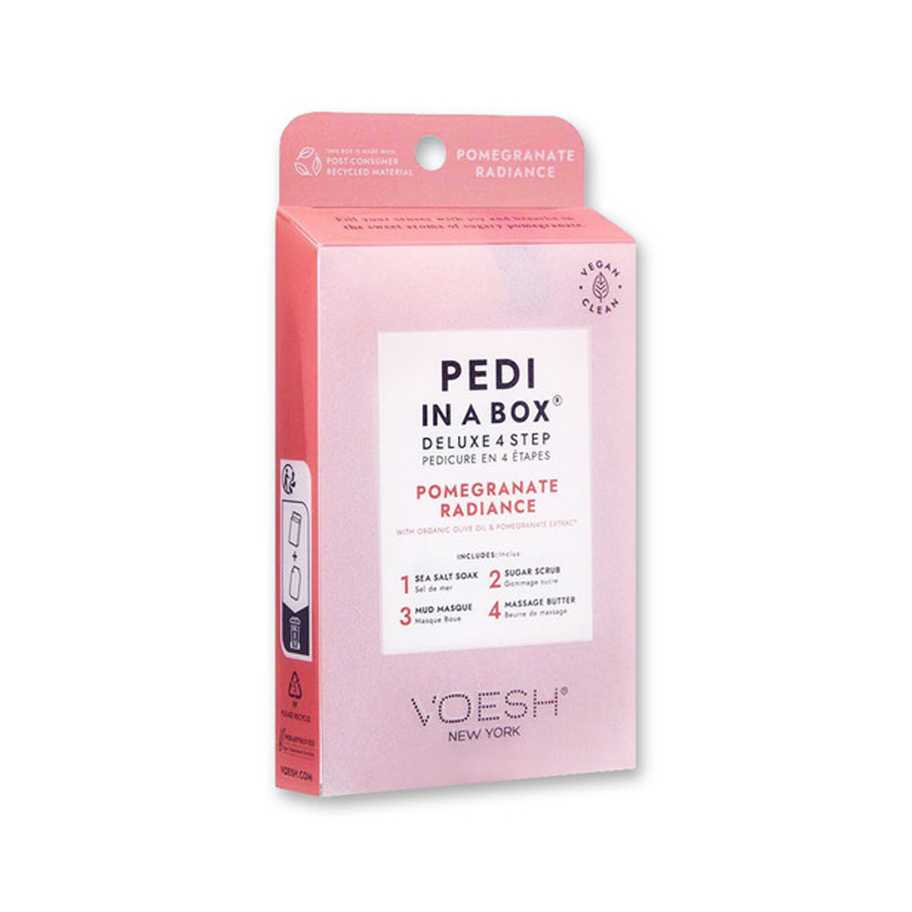 Pedi Deluxe 4 Step - Pomegranate Radiance