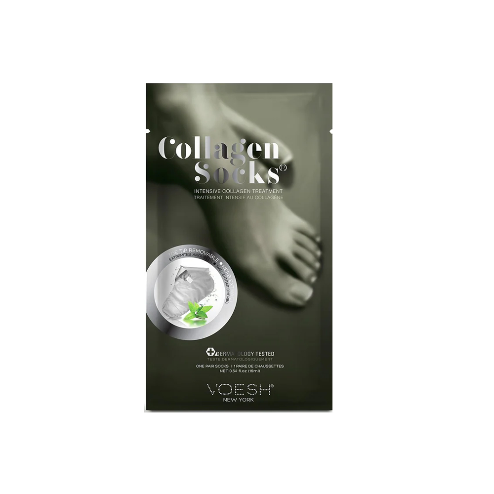 Collagen Socks- Mint + Botamcal Extracts
