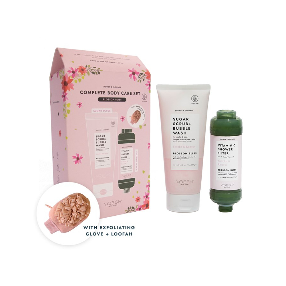 Shower & Empwr Bodycare Set-Blossom Bliss