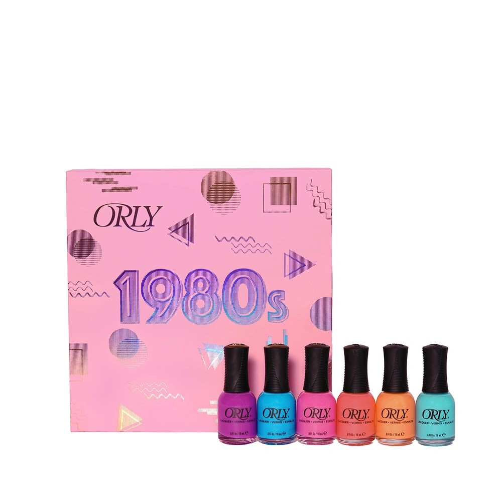 Nail Lacquer 1980's Box