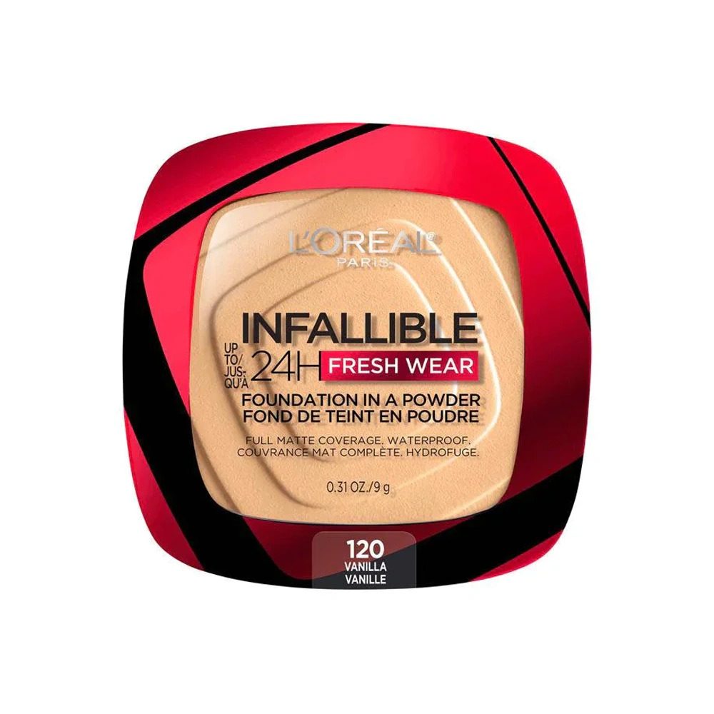 Infallible Powder 24H Fresh Wear Foundation - Warm Vanilla 120