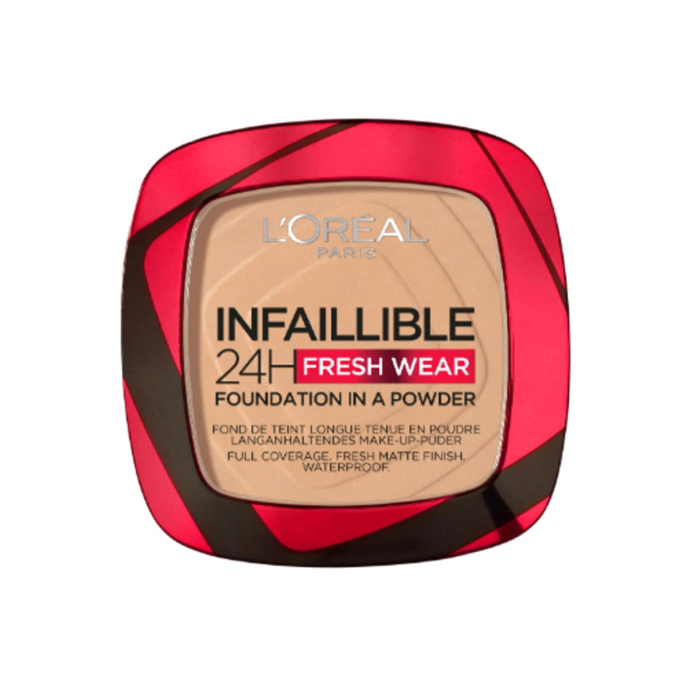 Infallible Powder 24H Fresh Wear Foundation -True Beige 130