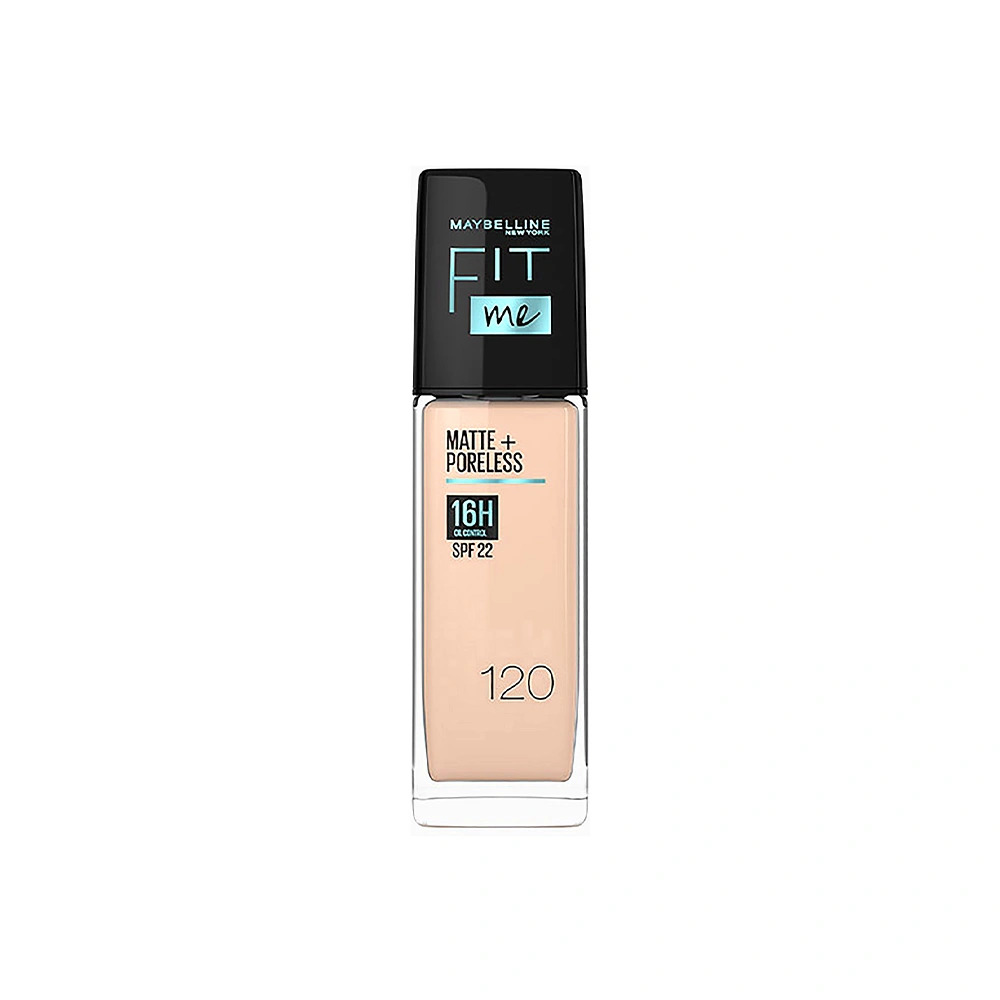 Fit Me Matte Poreless Glass Foundation - 120