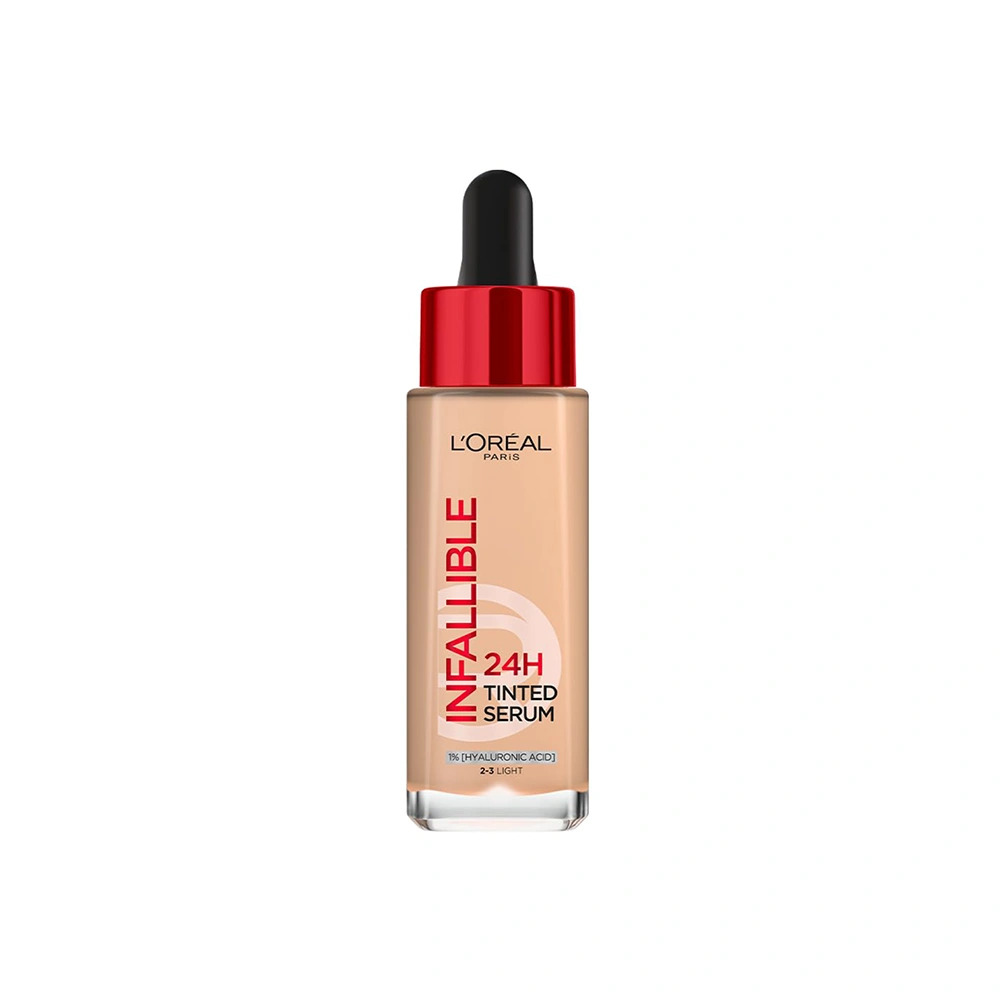 Infallible 24H Tinted Serum Foundation - Light 2-3