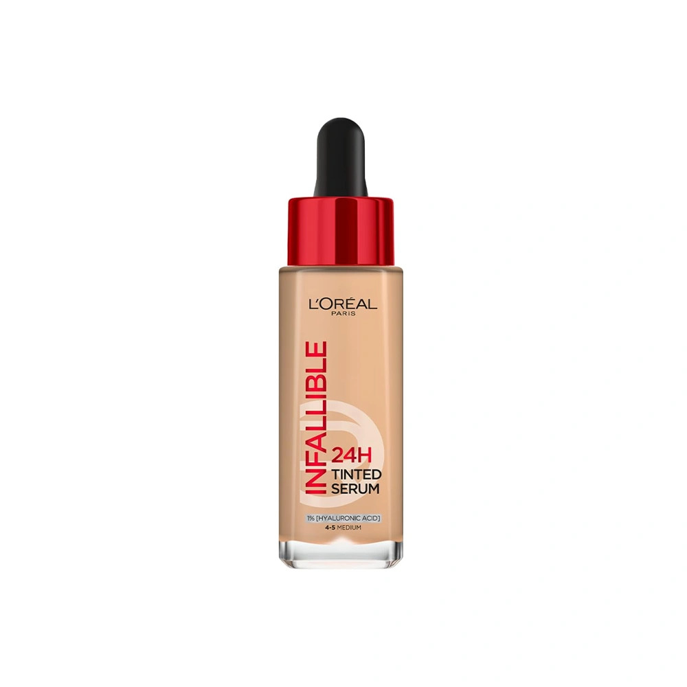 Infallible 24H Tinted Serum Foundation - Medium 4-5