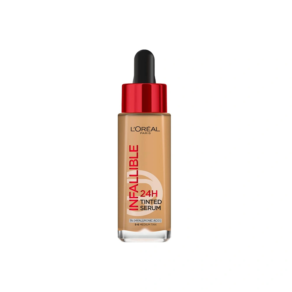 Infallible 24H Tinted Serum Foundation - Medium Tan 5-6