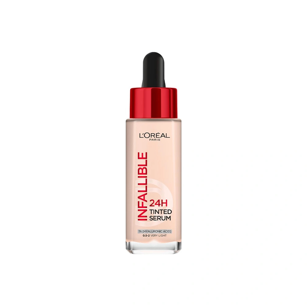 Infallible 24H Tinted Serum Foundation - V.Light 0.5-2