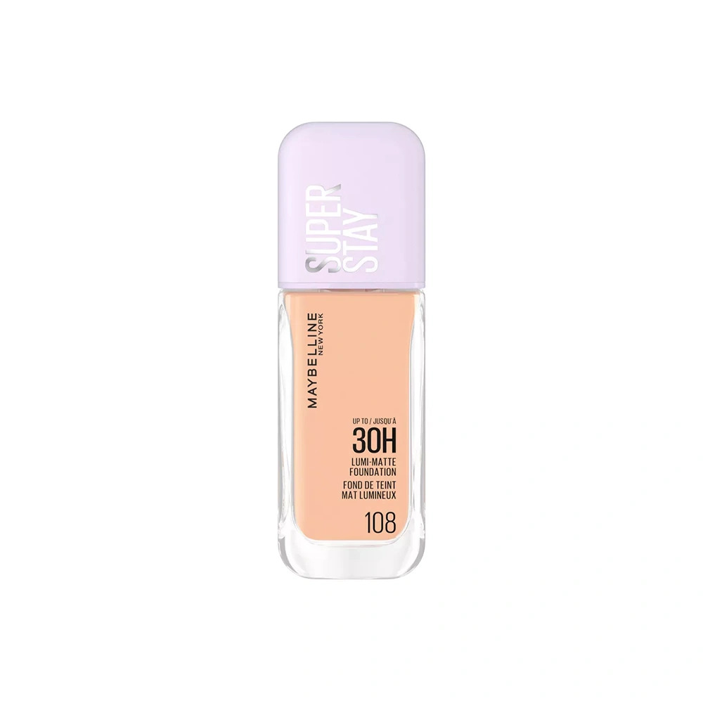 Super Stay Lumi-Matte Foundation - 108