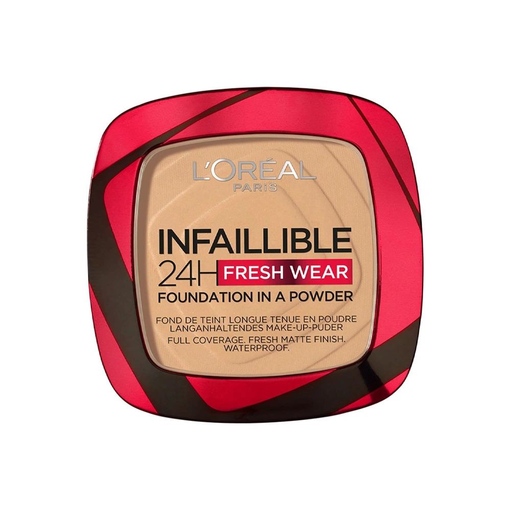 Infallible 24H Foundation Powder - Golden Sand 200
