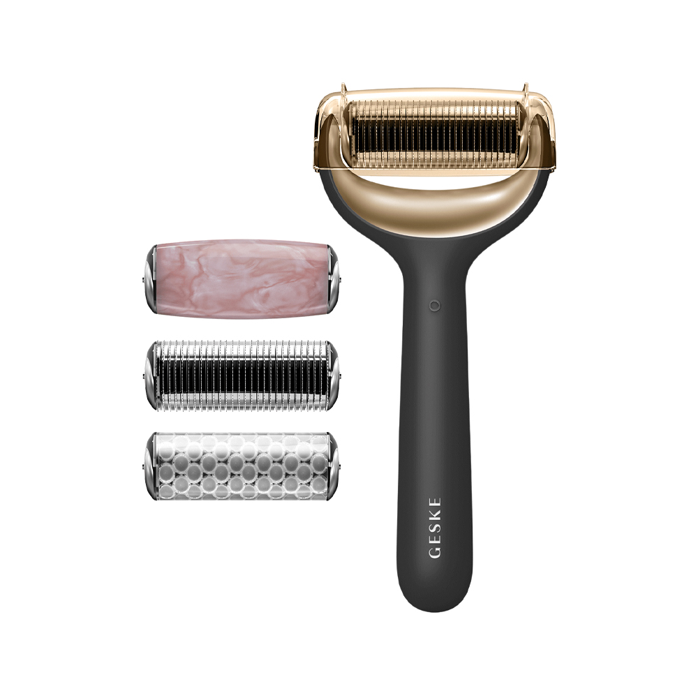 Micro Needle Face & Body Roller 9 in 1 - Gray 