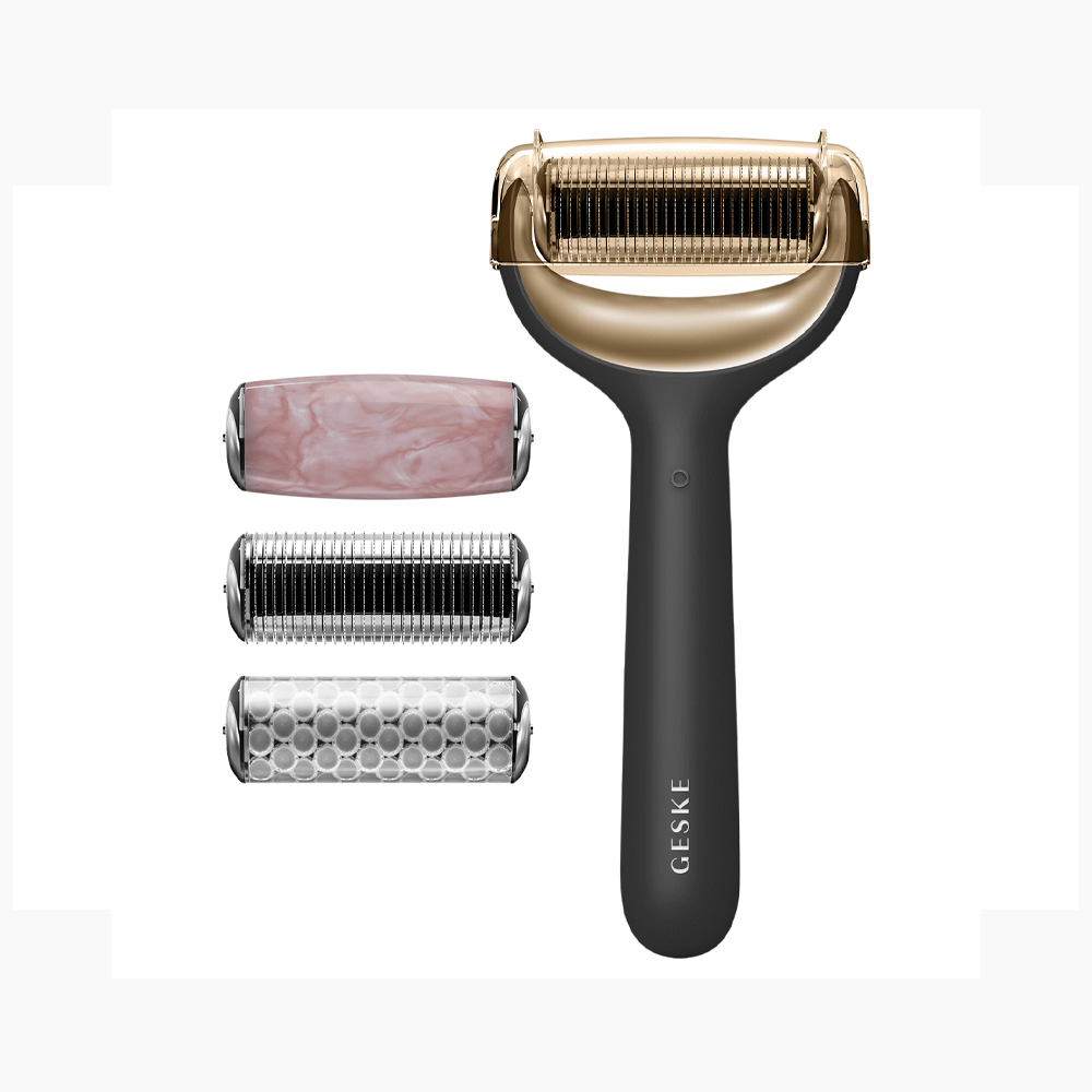 Micro Needle Face & Body Roller 9 in 1 - Gray 