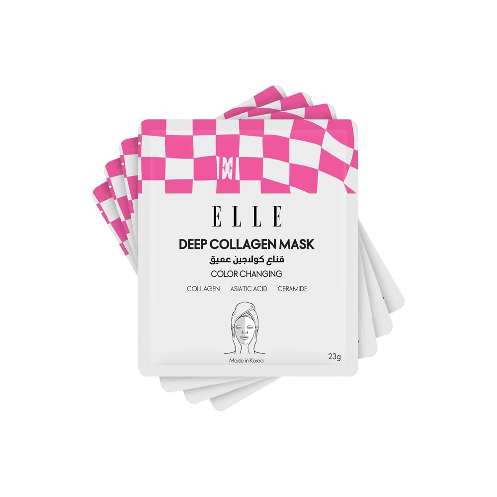 Deep Collagen Color Changing Mask Pack of 4