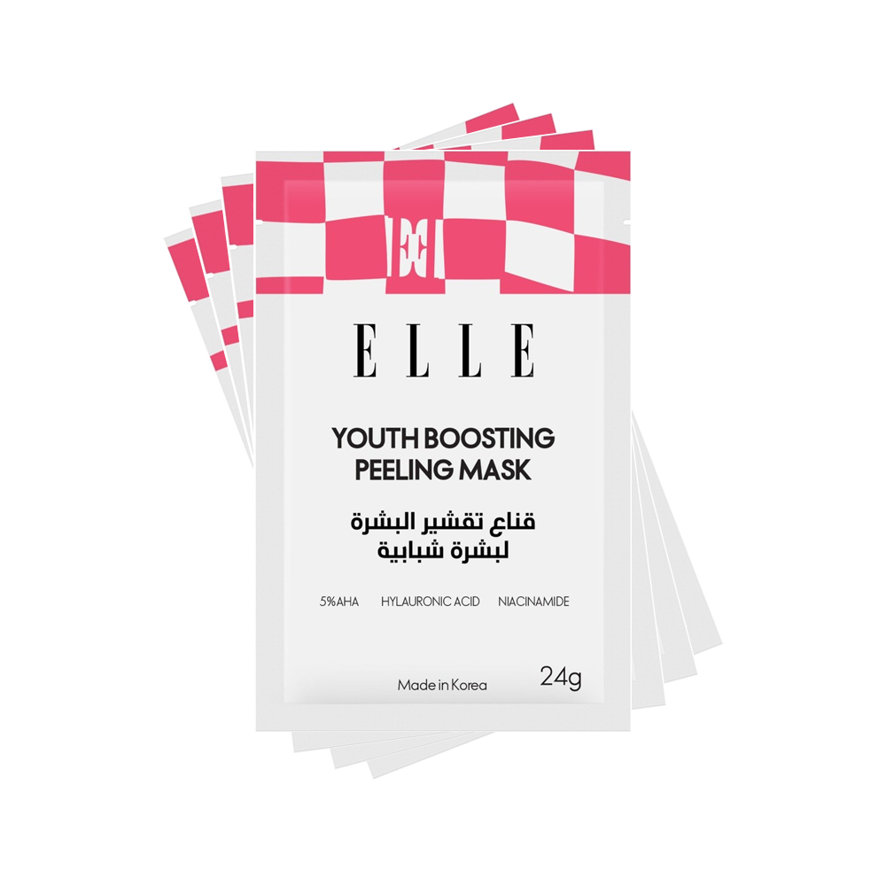 Youth Boosting Peeling Mask Pack of 4