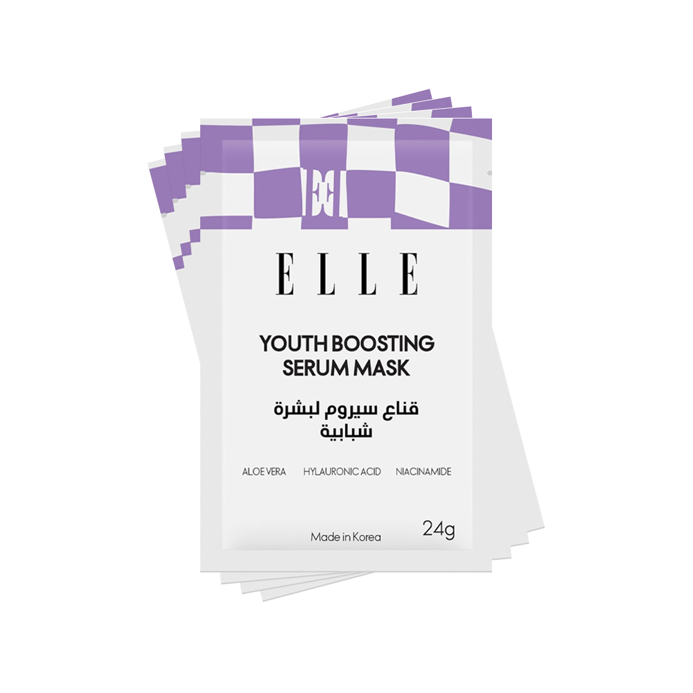 Youth Boosting Serum Mask Pack of 4