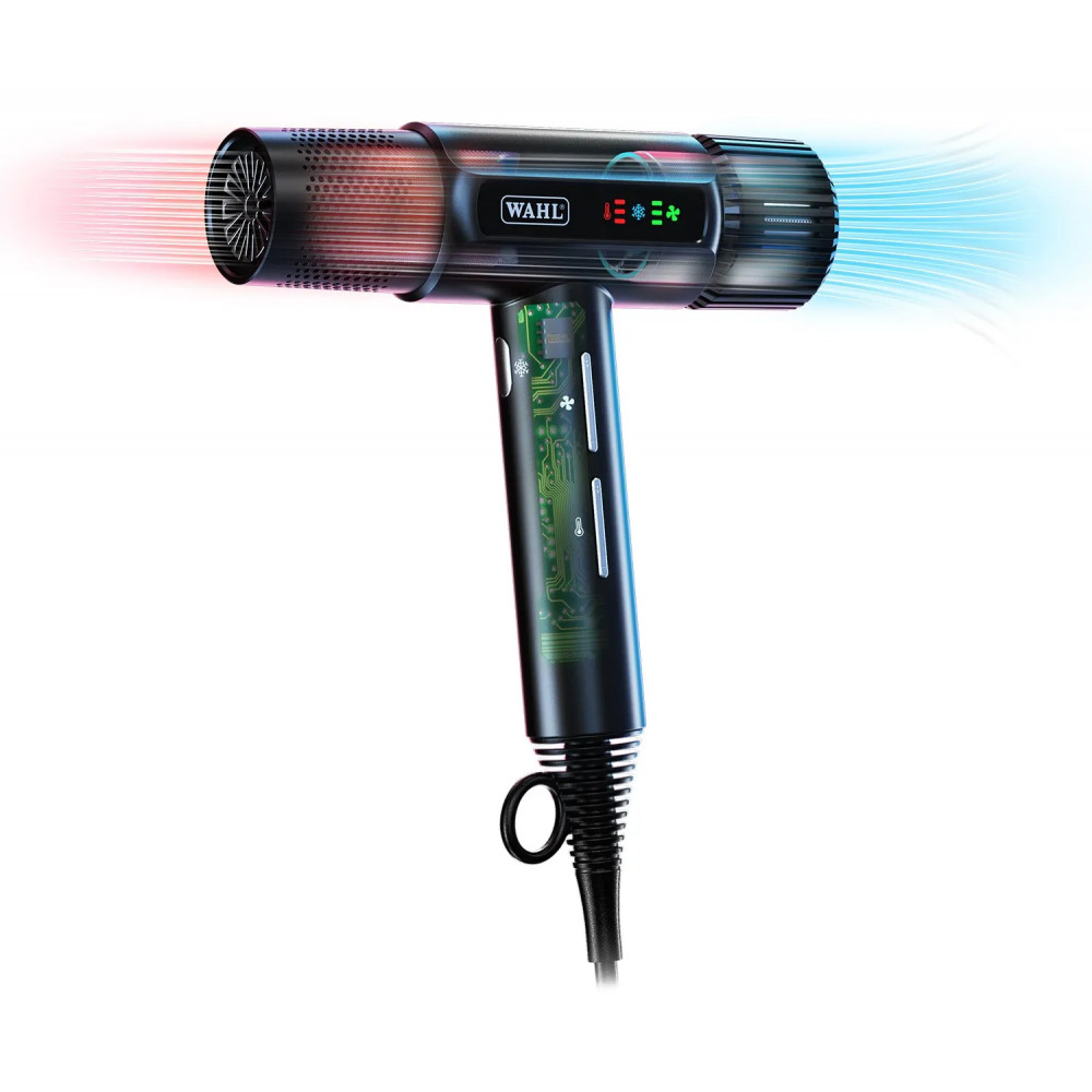 Hair Dryer Vanquish Black