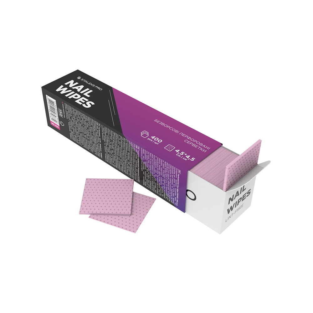 Perforated Lint-Free Wipes