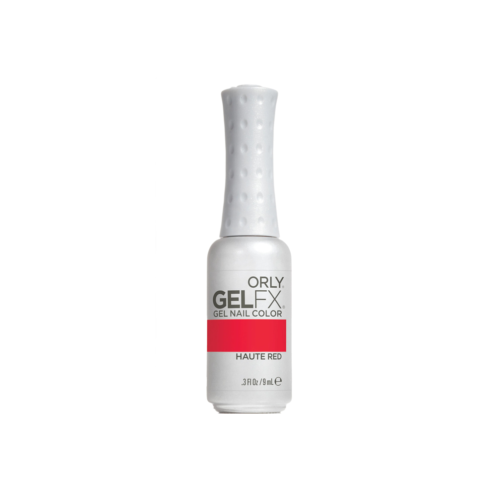 GelFX Color Haute Red 9ml 