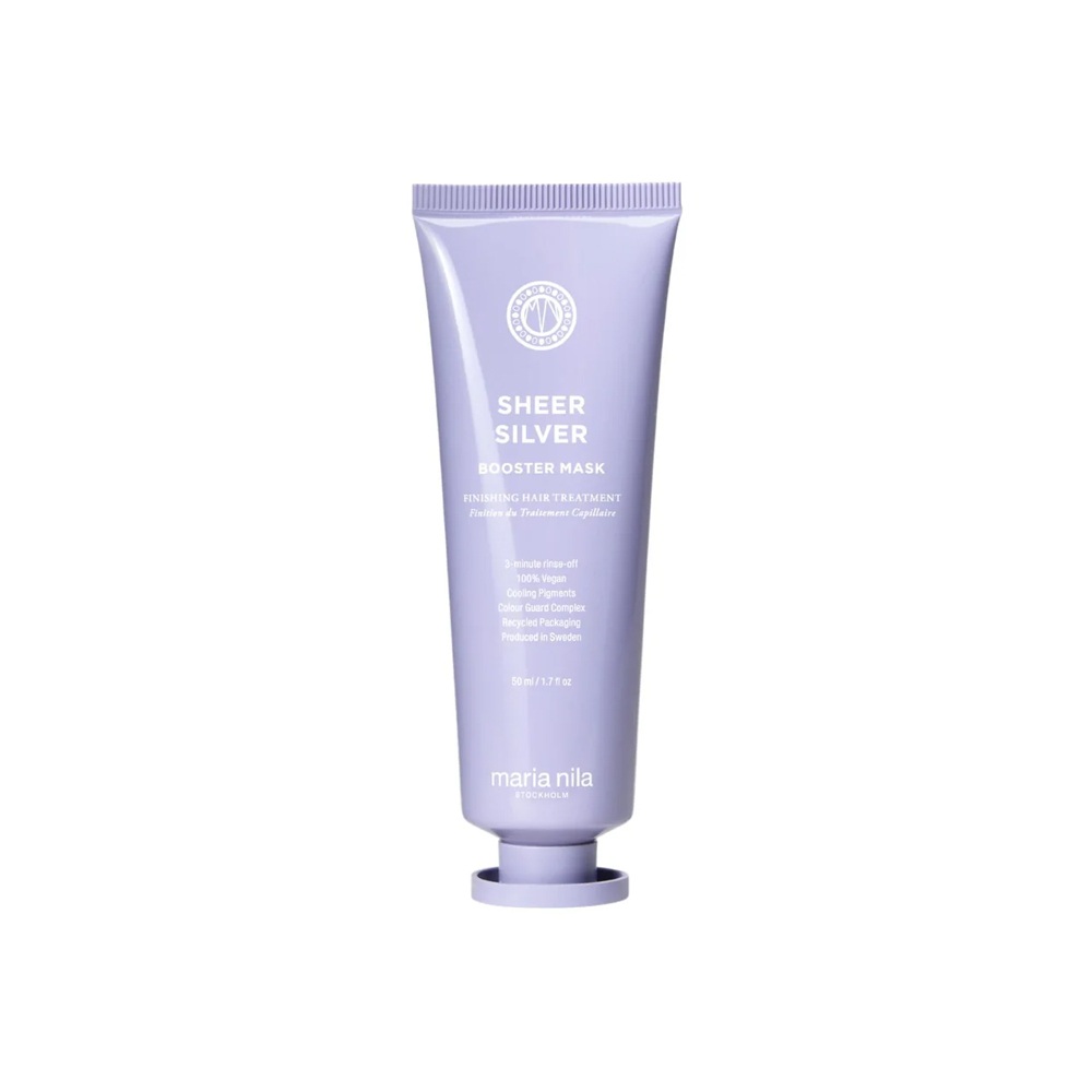 Sheer Silver Booster Mask - 50ml