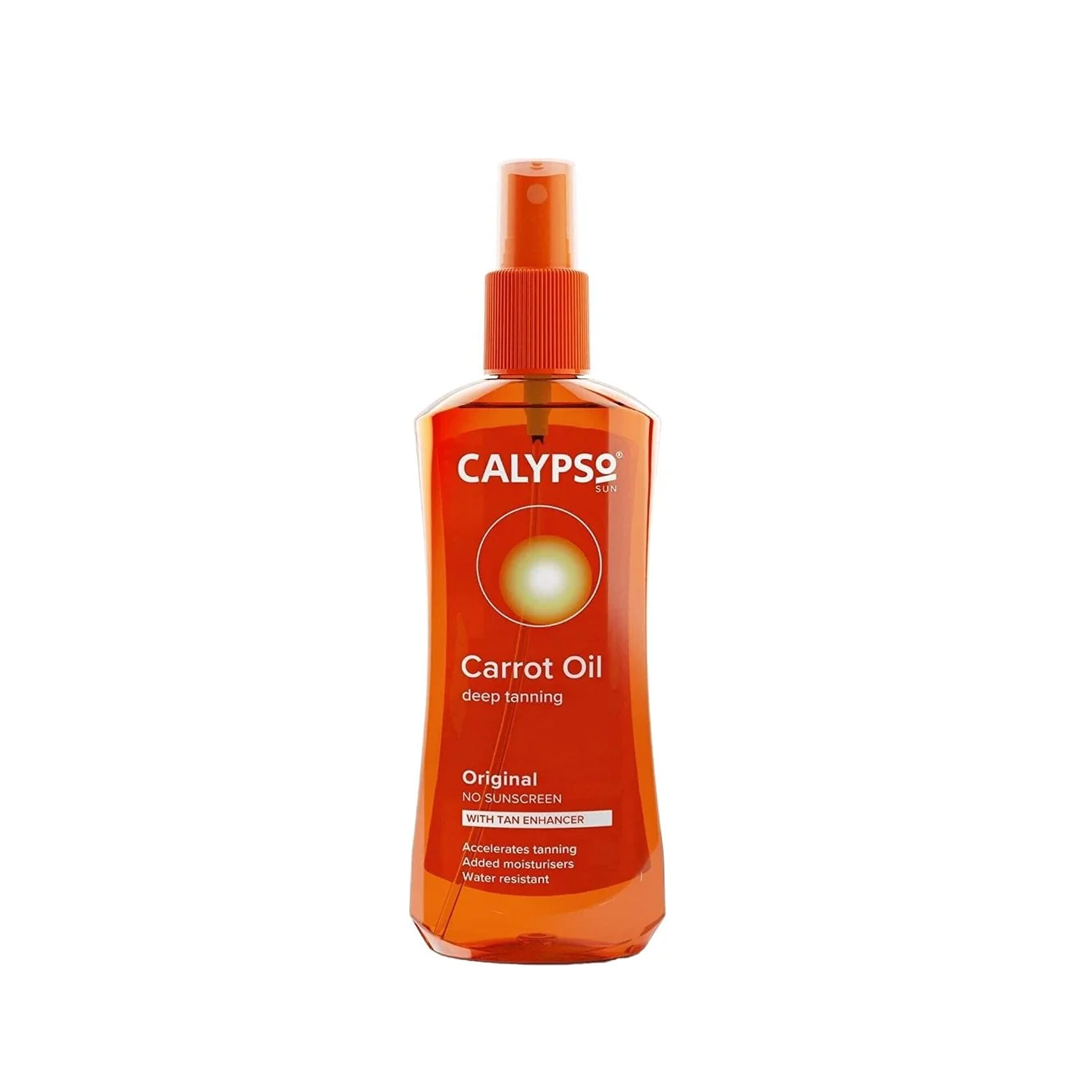 Original Carrot Oil Spray With Tan Enhancer
