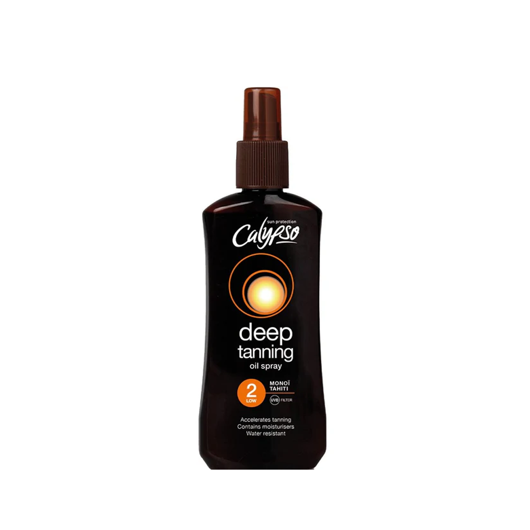 Monoi Tahiti Deep Tan Oil Spray Spf2