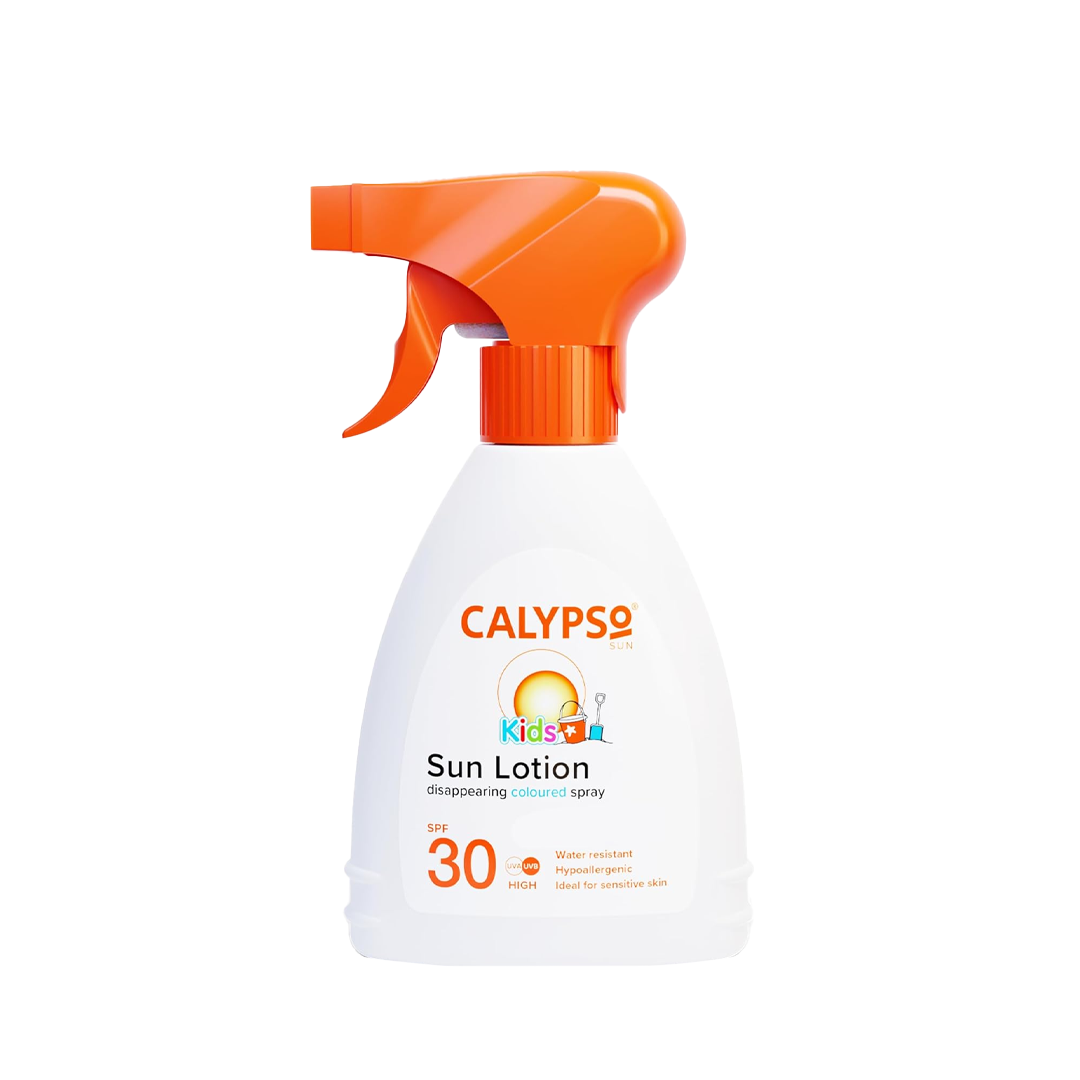 Kids Disappearing Coloured Lotion Spray Spf30