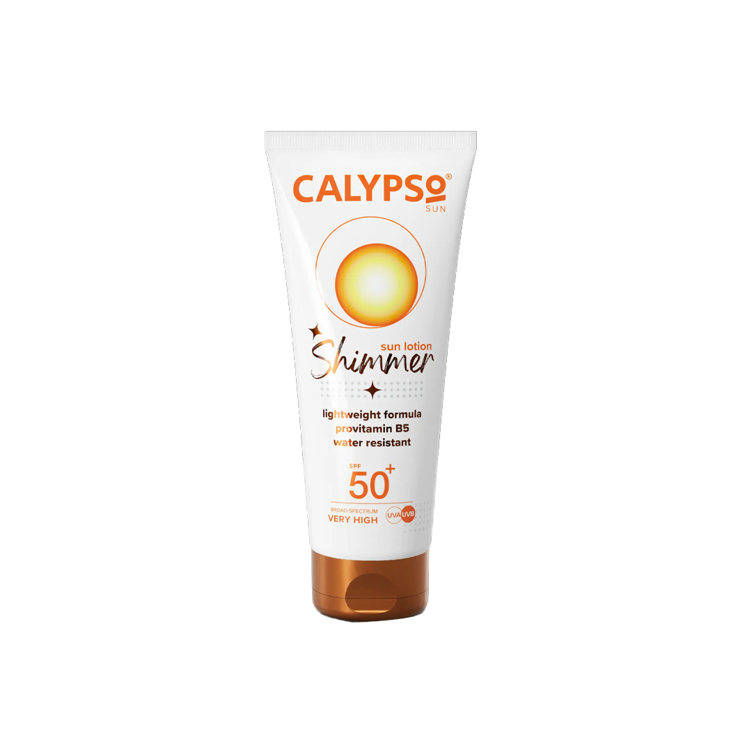 Shimmer Sun Lotion Spf50+