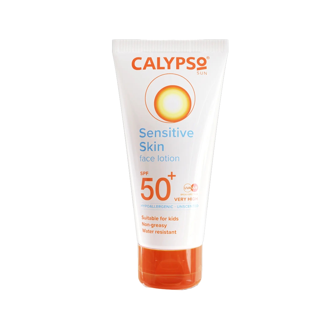 Senstive Skin Face Lotion Spf50+