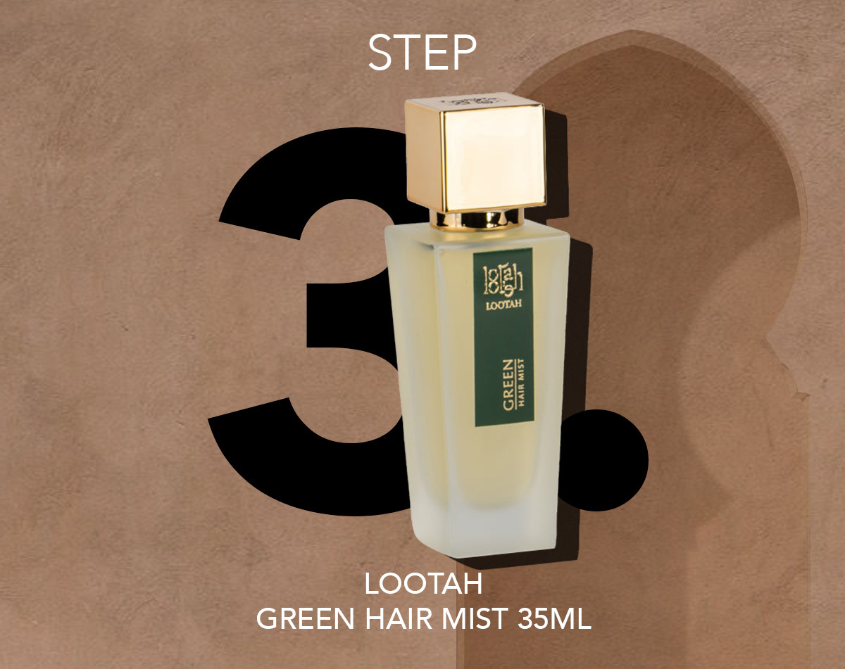 Green Hair Mist 35ml
