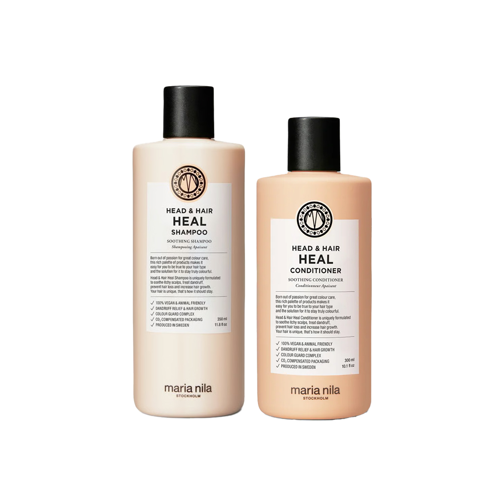 Head & Hair Heal Scalp Therapy Duo