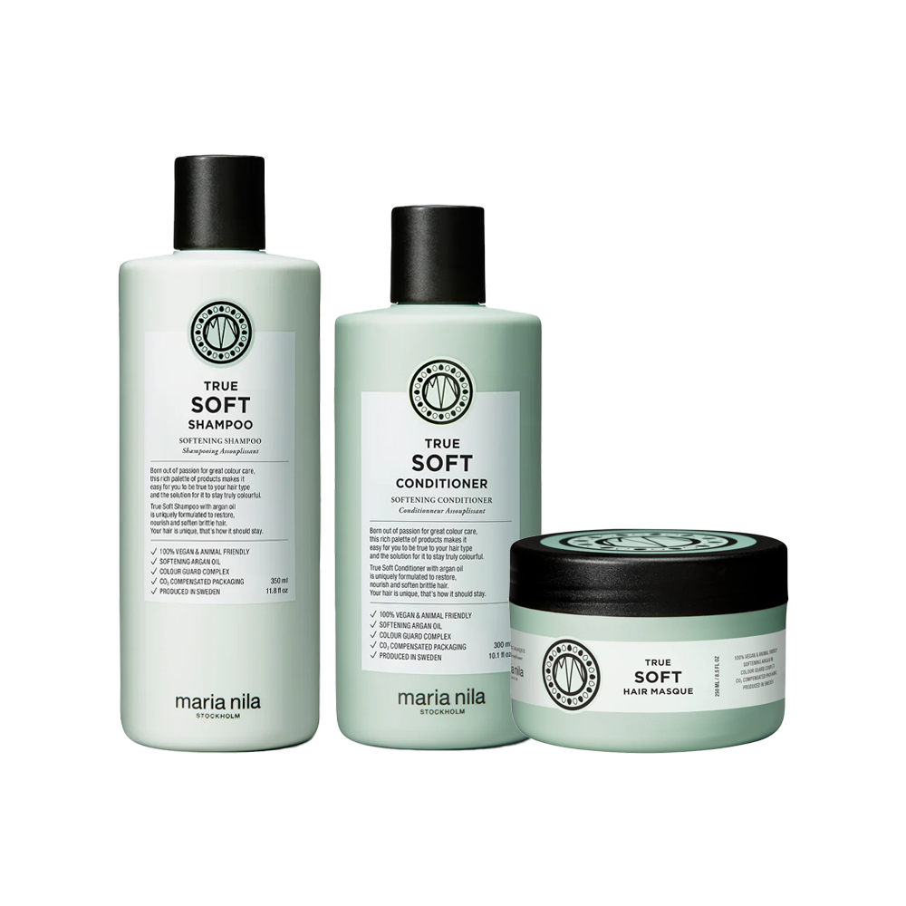 True Soft Smooth & Shine Trio