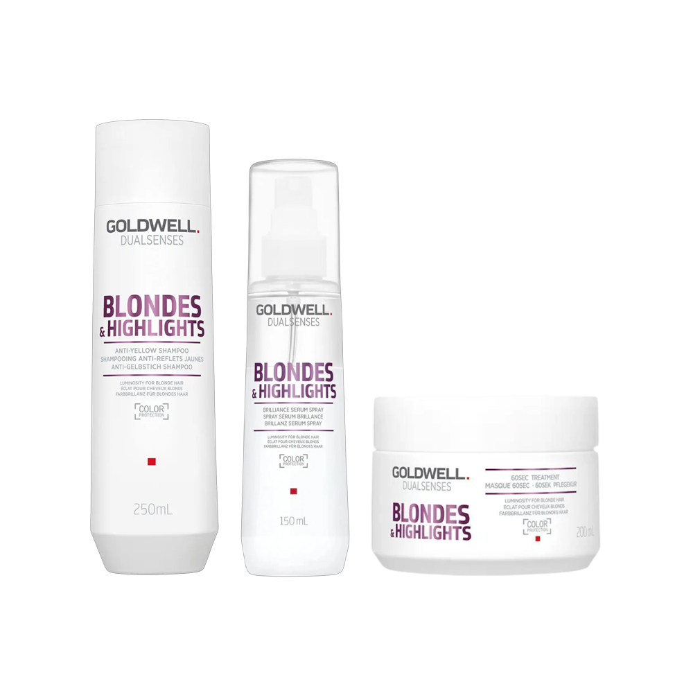 Blondes & Highlights Radiance Set