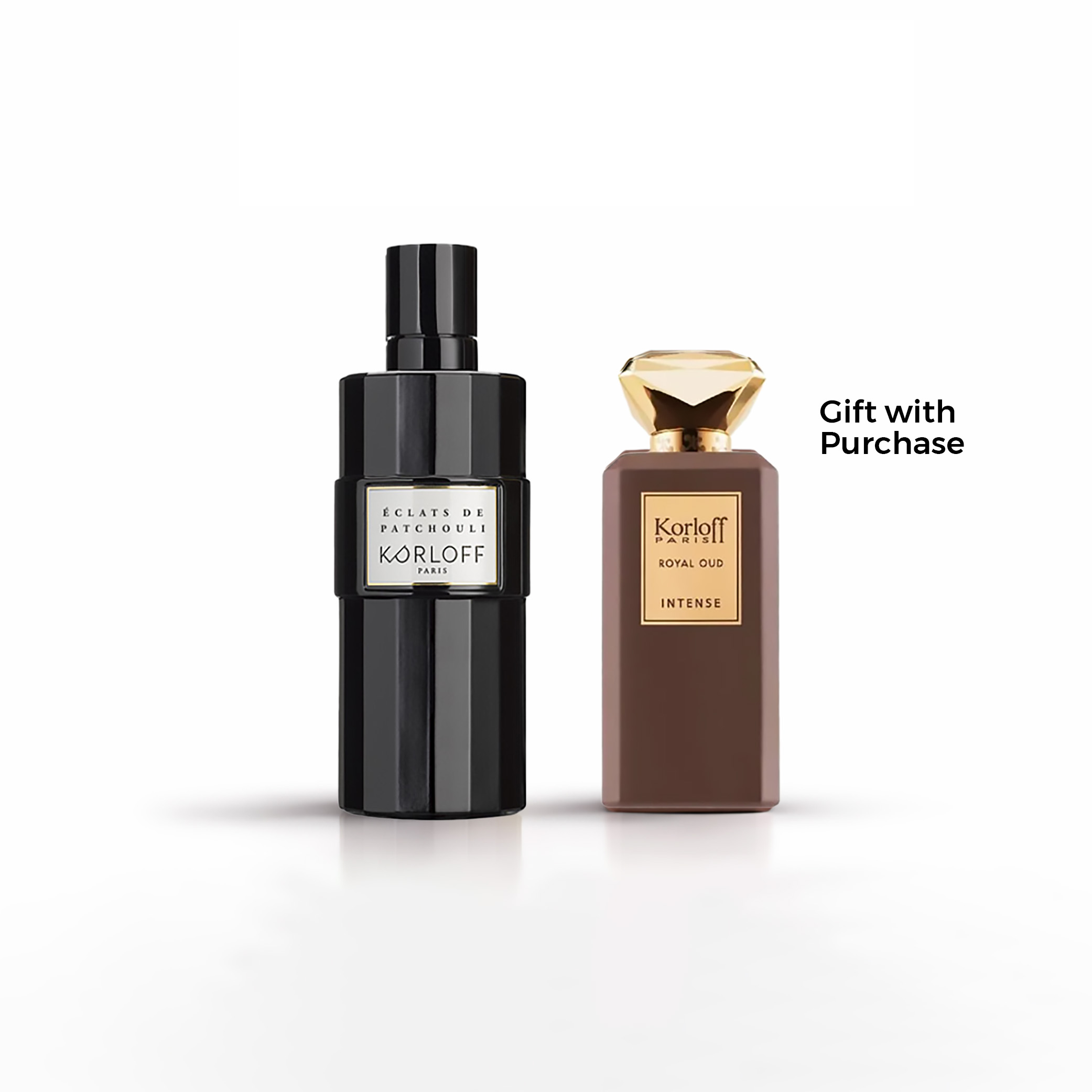 Royal Oud & Patchouli Prestige Set